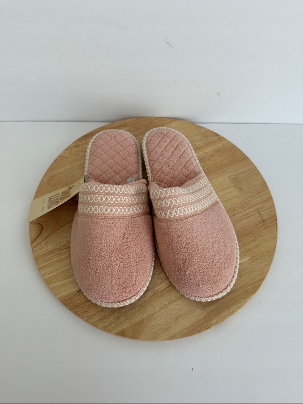 Muk Luks Cathy Scuff Womens Memory Foam Slip-On Slippers